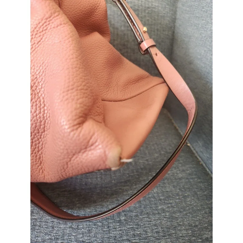Michael Kors Gramercy Large Leather Tote in Blush Pink Mauve
